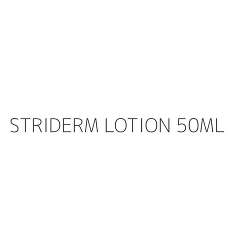 STRIDERM LOTION 50ML