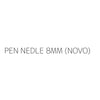 PEN NEDLE 8MM (NOVO)
