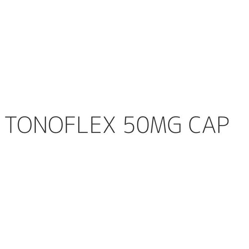 TONOFLEX 50MG CAP