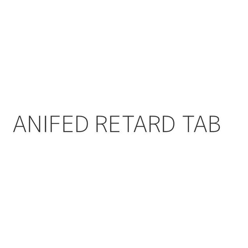 ANIFED RETARD TAB