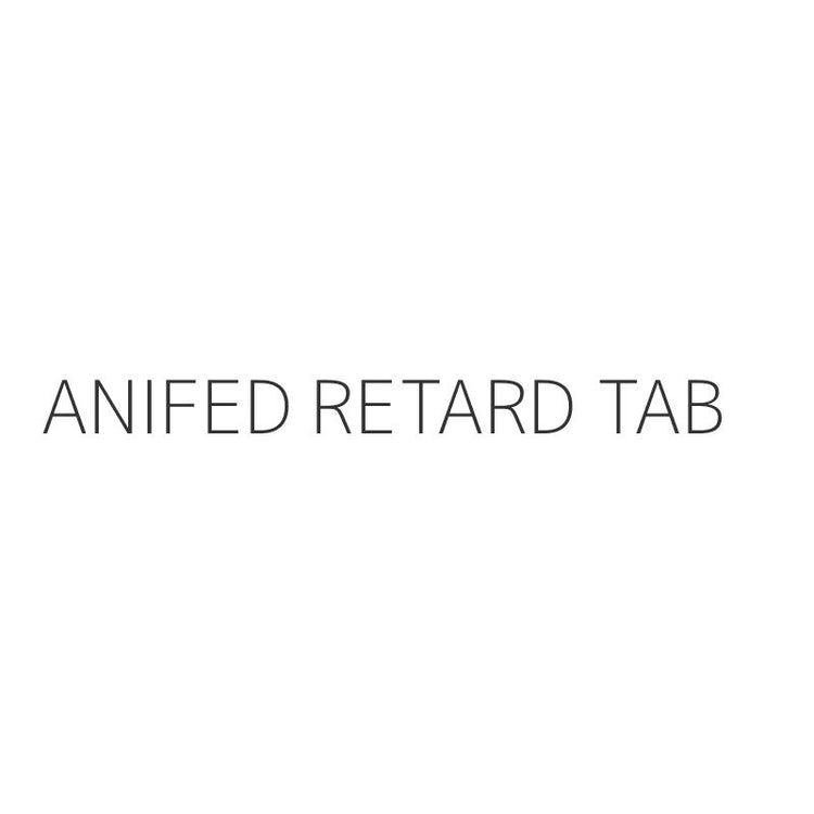 ANIFED RETARD TAB