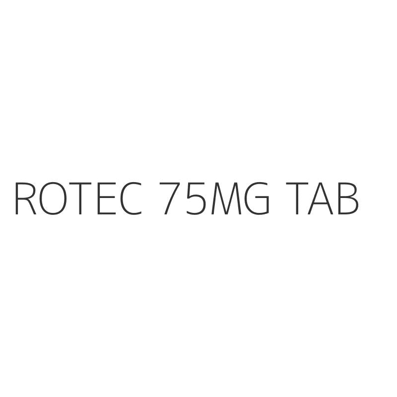 ROTEC 75MG TAB