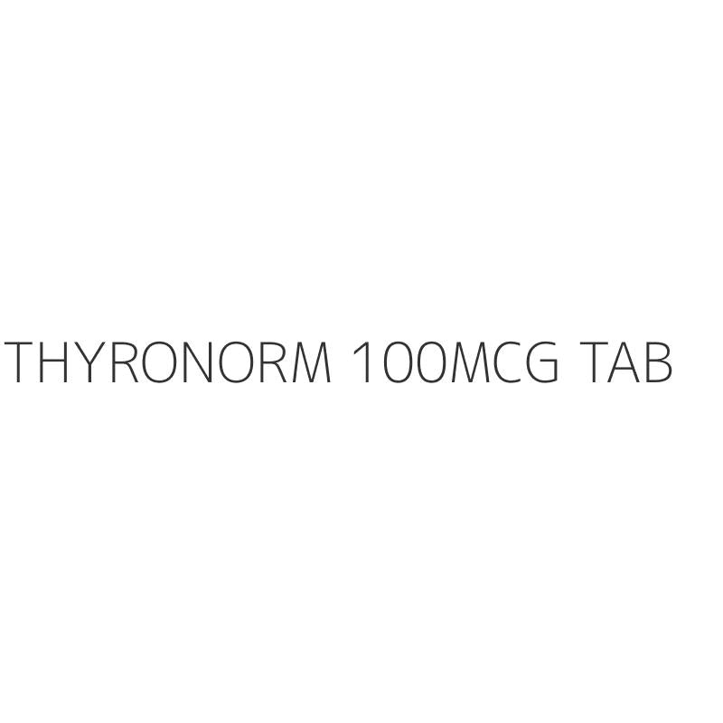 THYRONORM 100MCG TAB