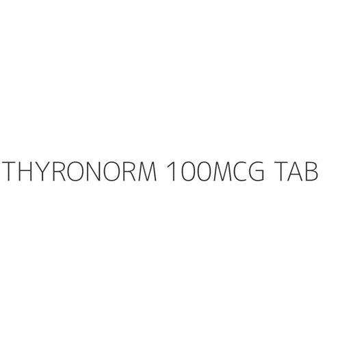 THYRONORM 100MCG TAB