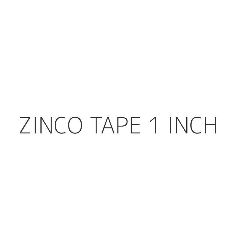 ZINCO TAPE 1 INCH
