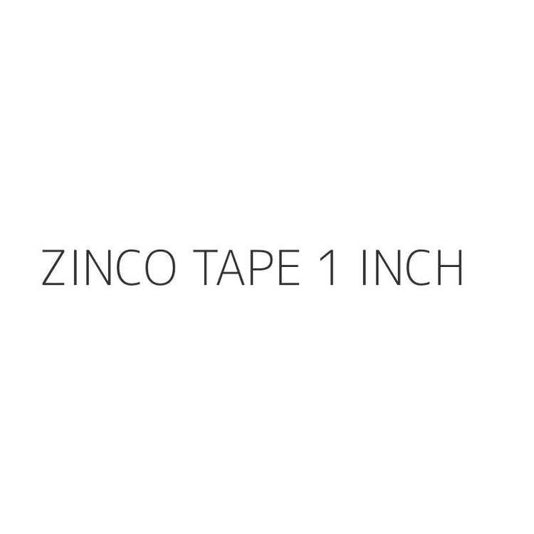 ZINCO TAPE 1 INCH