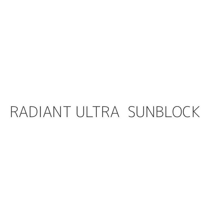 RADIANT ULTRA  SUNBLOCK