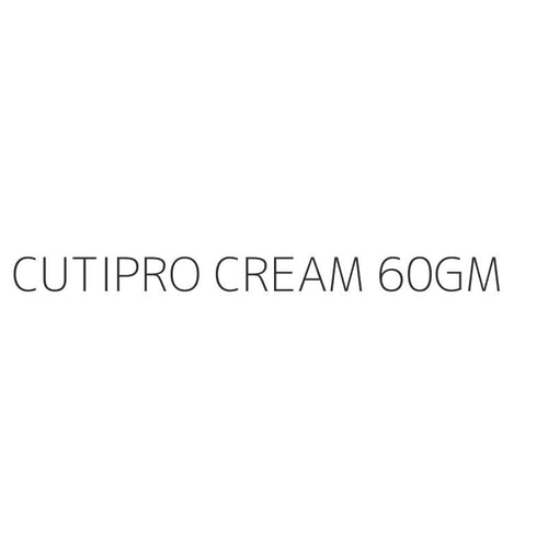 CUTIPRO CREAM 60GM