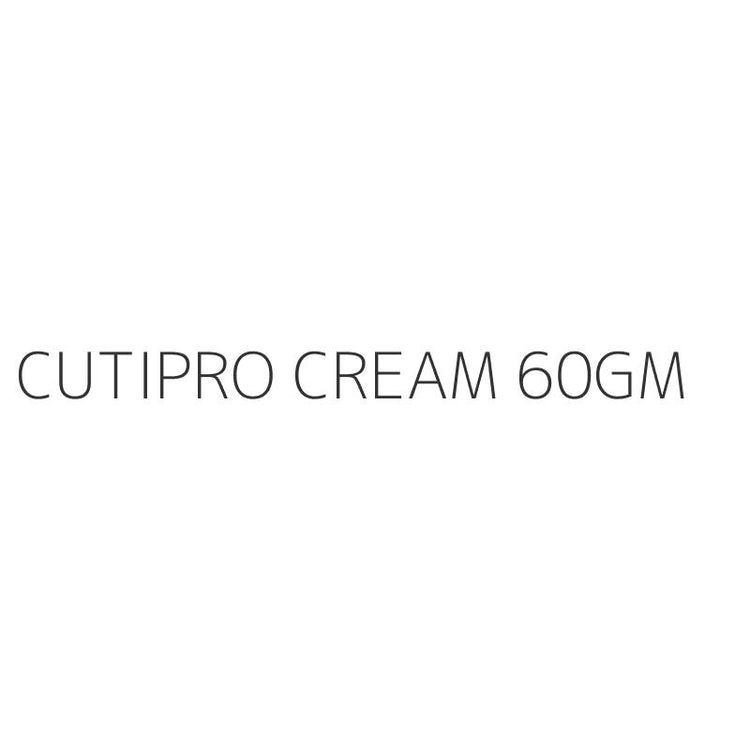 CUTIPRO CREAM 60GM