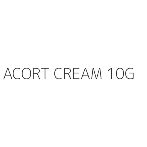 ACORT CREAM 10G