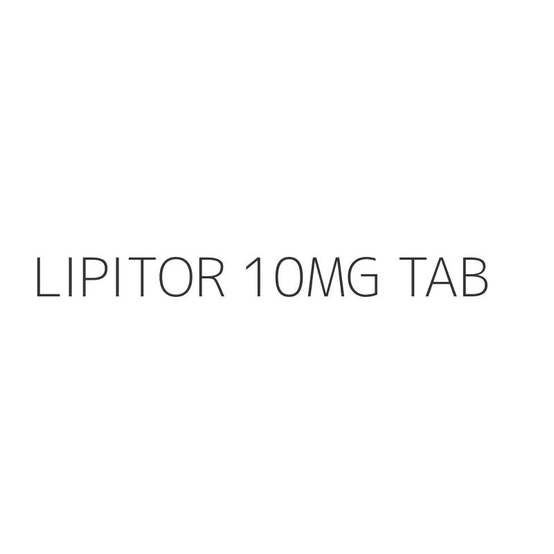 LIPITOR 10MG TAB