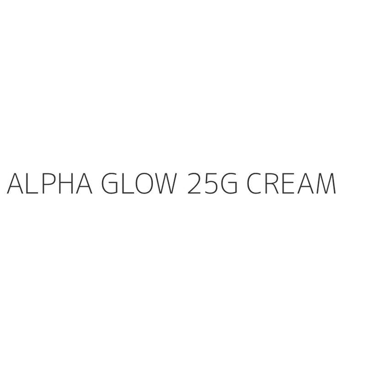 ALPHA GLOW 25G CREAM