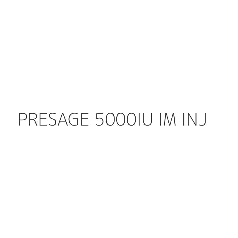 PRESAGE 5000IU IM INJ
