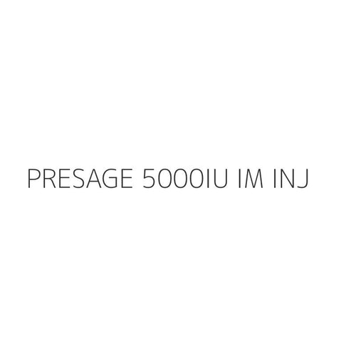 PRESAGE 5000IU IM INJ