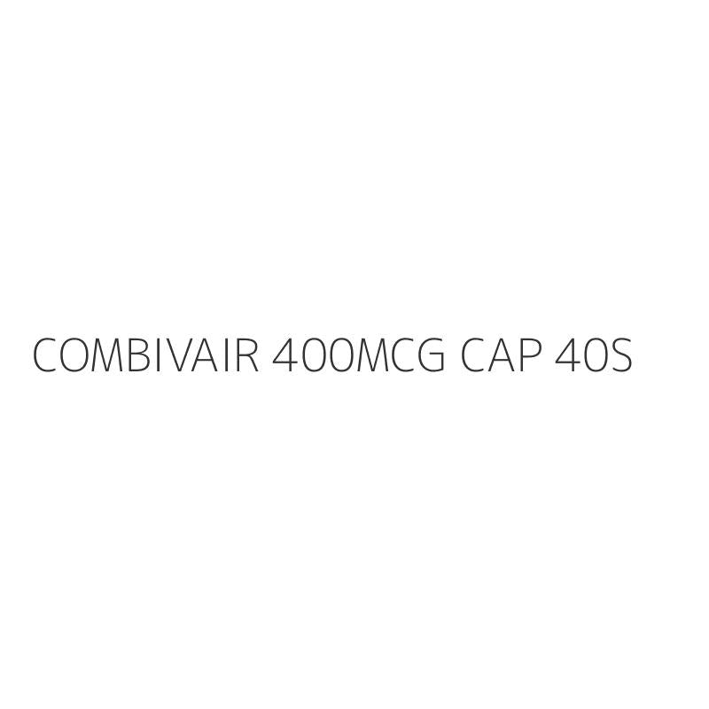 COMBIVAIR 400MCG CAP 40S