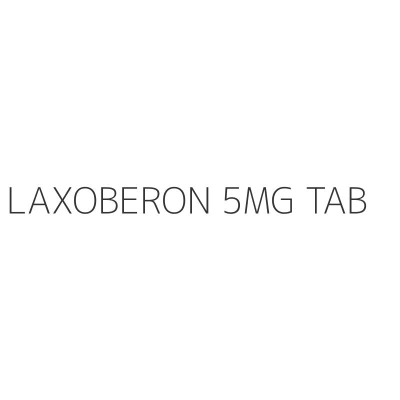 LAXOBERON 5MG TAB