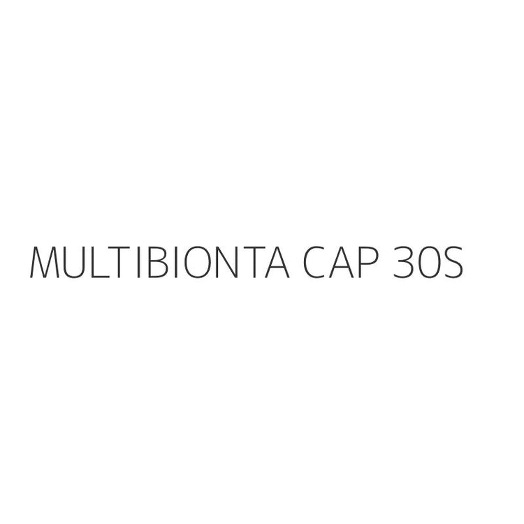 MULTIBIONTA CAP 30S