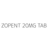 ZOPENT 20MG TAB