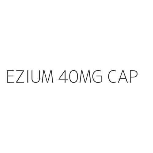 EZIUM 40MG CAP
