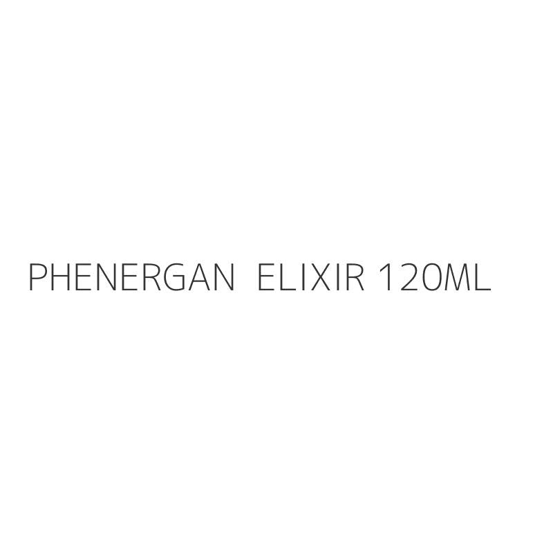 PHENERGAN  ELIXIR 120ML