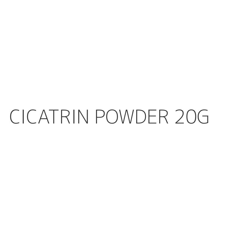 CICATRIN POWDER 20G