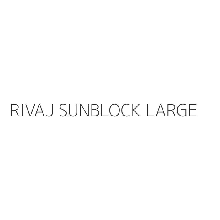 RIVAJ SUNBLOCK LARGE
