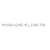 HYDRALAZINE HCL 25MG TAB