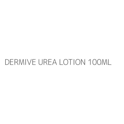 DERMIVE UREA LOTION 100ML