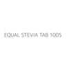 EQUAL STEVIA TAB 100S