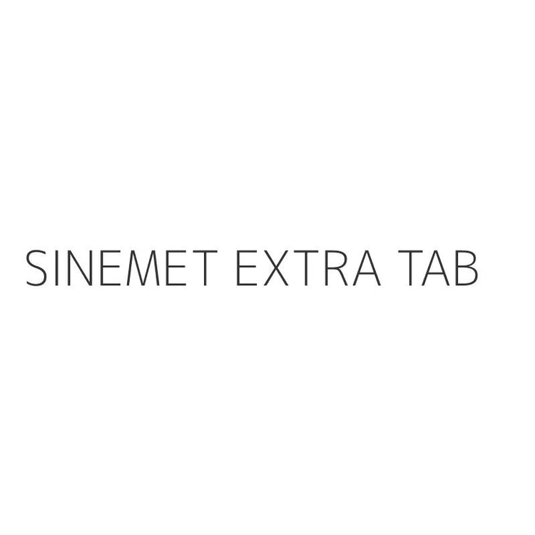 SINEMET EXTRA TAB