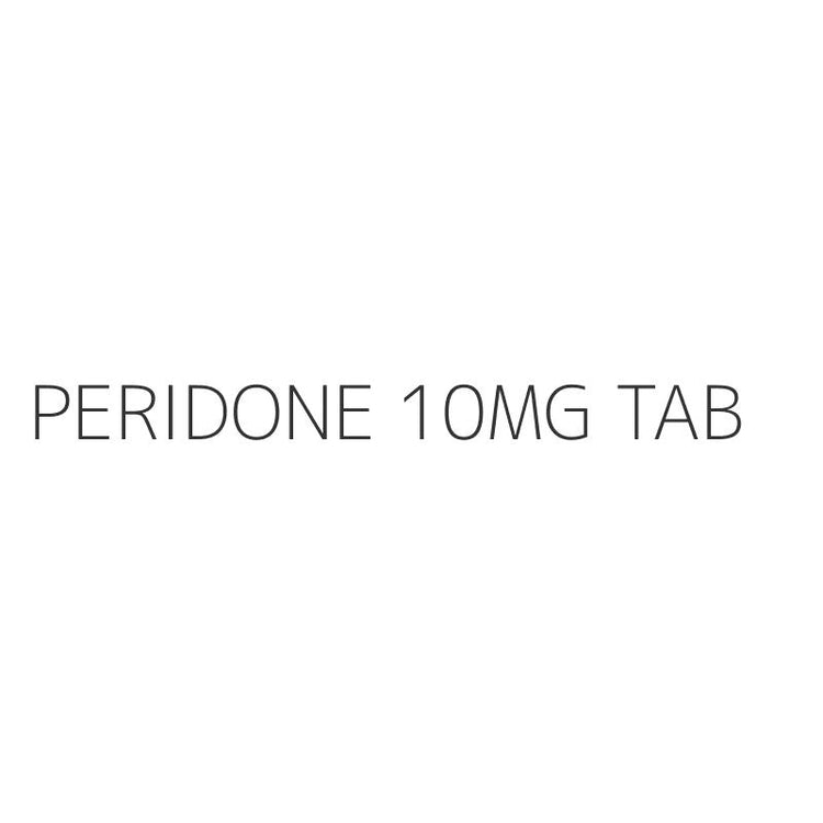 PERIDONE 10MG TAB