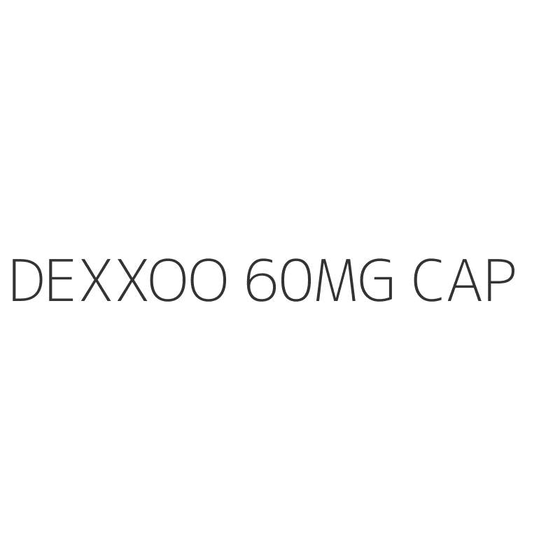 DEXXOO 60MG CAP