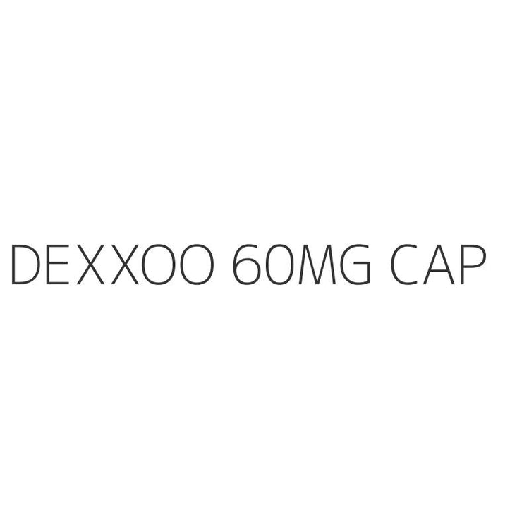 DEXXOO 60MG CAP