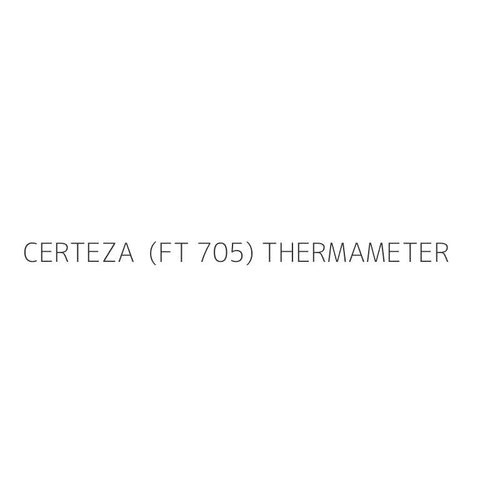CERTEZA  (FT 705) THERMAMETER