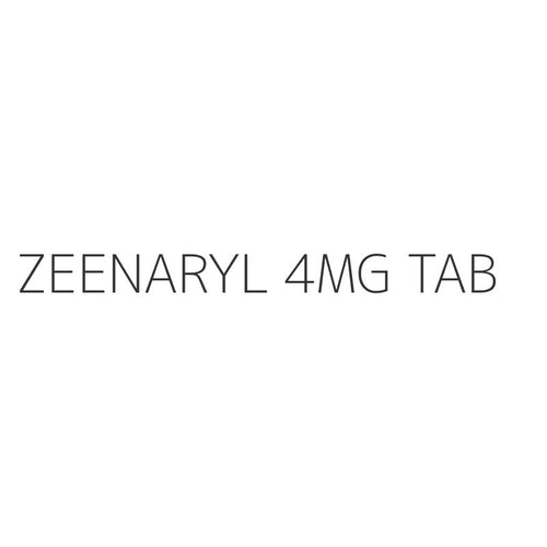 ZEENARYL 4MG TAB