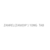 ZANREL(ZANIDIP ) 10MG  TAB
