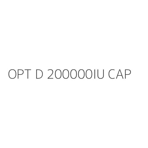 OPT D 200000IU CAP
