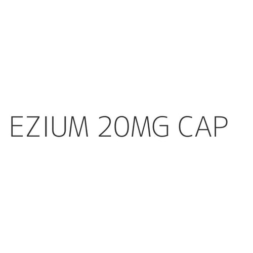 EZIUM 20MG CAP
