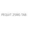 PEQUIT 25MG TAB