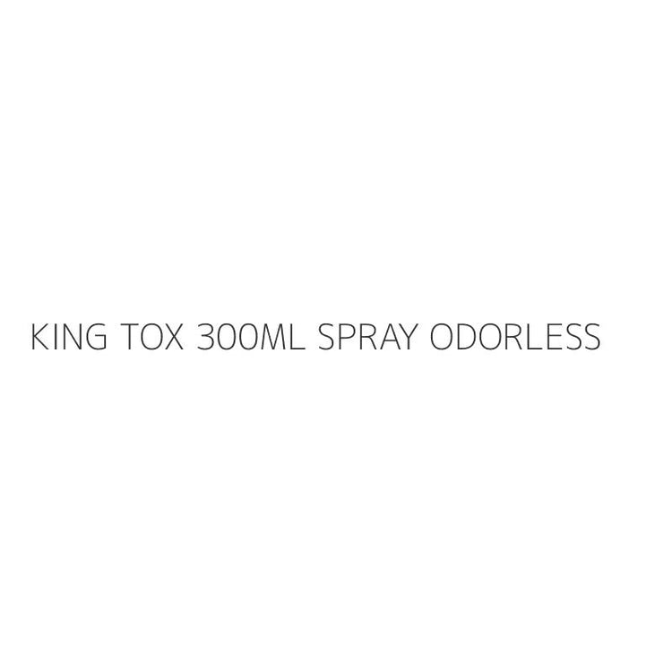 KING TOX 300ML SPRAY ODORLESS