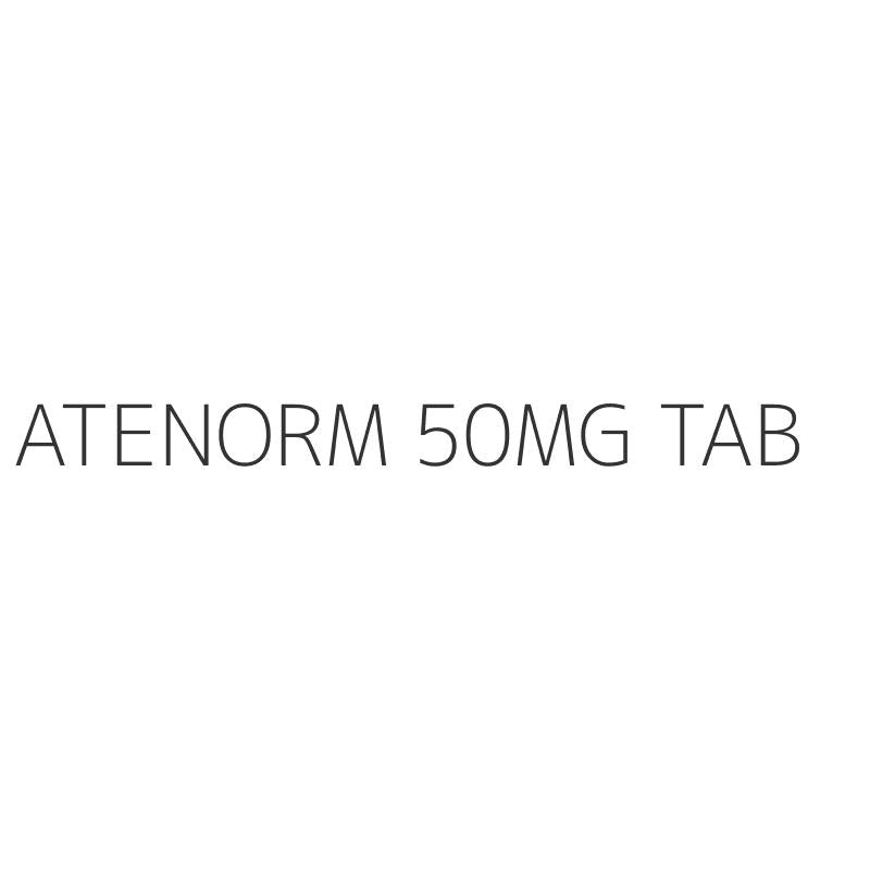 ATENORM 50MG TAB
