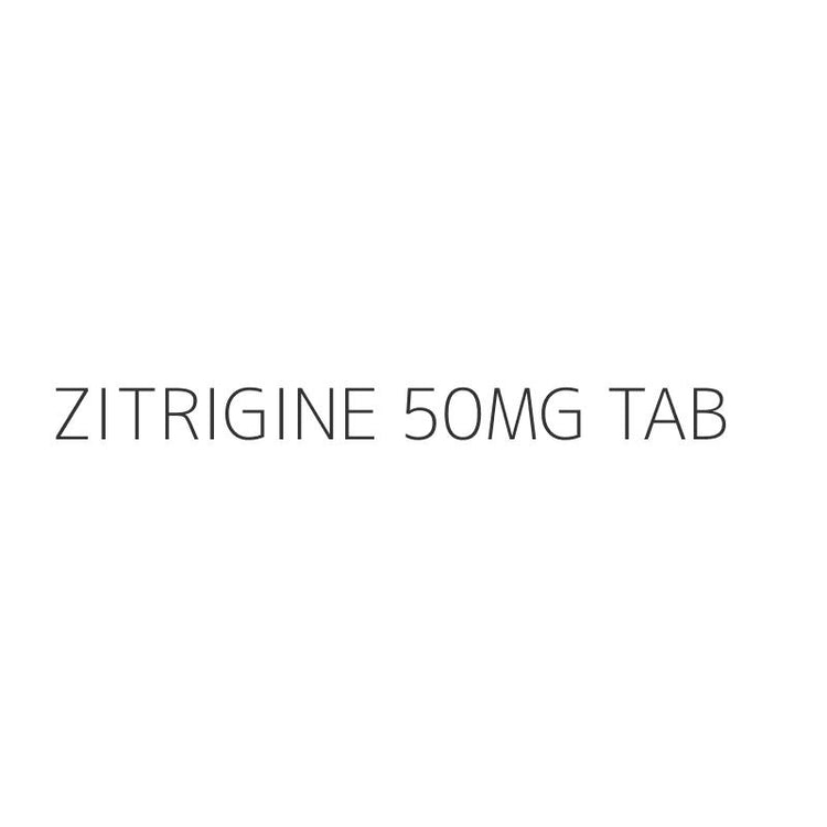 ZITRIGINE 50MG TAB