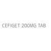 CEFIGET 200MG TAB