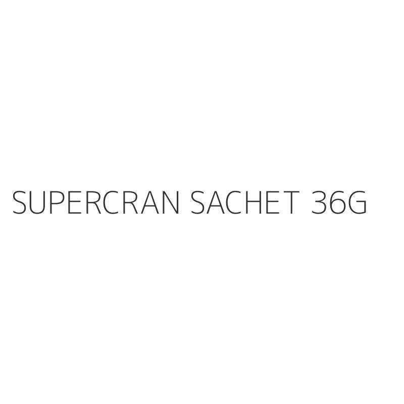 SUPERCRAN SACHET 36G