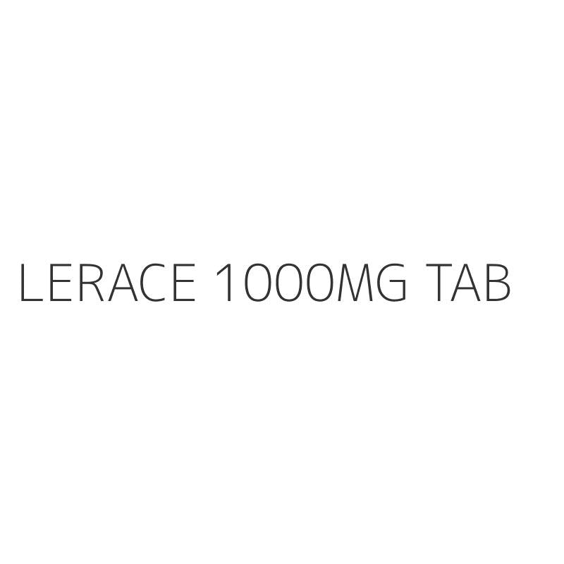 LERACE 1000MG TAB