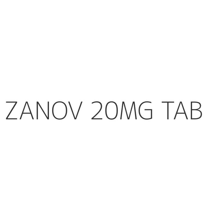 ZANOV 20MG TAB