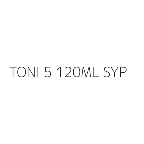 TONI 5 120ML SYP
