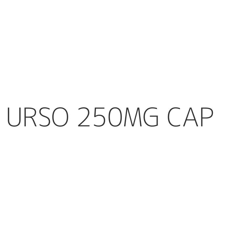 URSO 250MG CAP