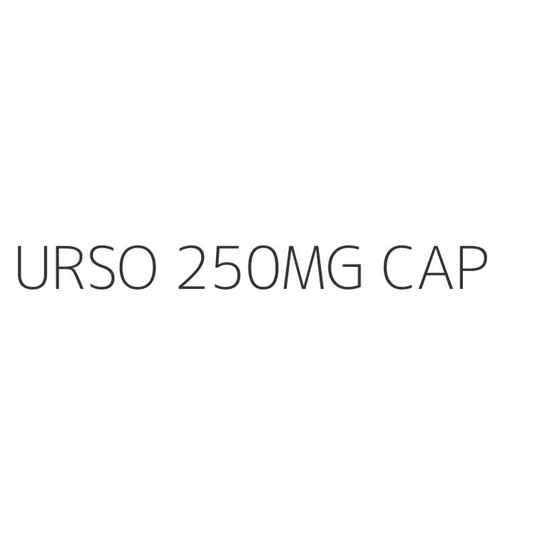 URSO 250MG CAP