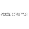 MEROL 25MG TAB